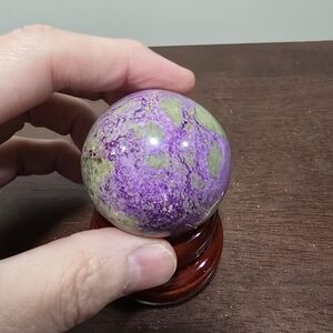Atlantisite Crystal Sphere 47 mm
